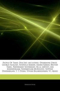 Articles on People of Tamil Descent, Including
