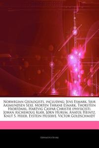Articles on Norwegian Geologists, Including