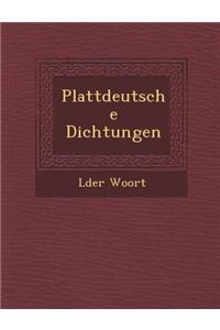 Plattdeutsche Dichtungen