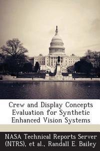 Crew and Display Concepts Evaluation for Synthetic Enhanced Vision Systems