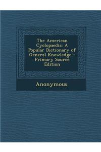 American Cyclopaedia