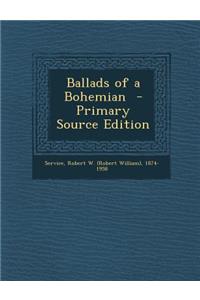 Ballads of a Bohemian