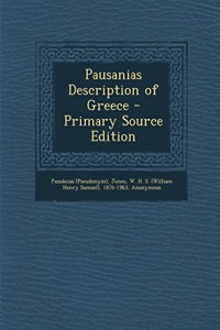 Pausanias Description of Greece