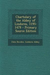 Chartulary of the Abbey of Lindores, 1195-1479
