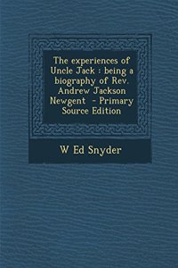 The Experiences of Uncle Jack