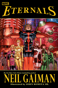 Eternals by Gaiman & Romita Jr. [New Printing]