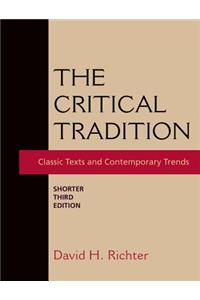 Critical Tradition: Shorter Edition