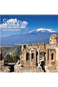 Sicily - Beautiful Landscapes and Monuments 2018