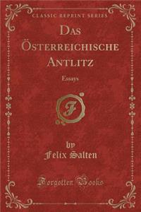 Das Österreichische Antlitz