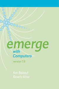 Mindtap Computing, 1 Term (6 Months) Printed Access Card for Baldauf/Amer's Emerge with Computers V. 7.0