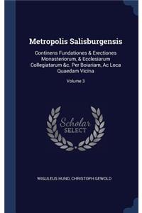 Metropolis Salisburgensis