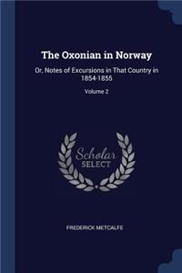 The Oxonian in Norway