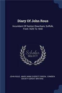 Diary Of John Rous