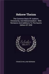 Hebrew Theism