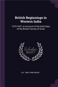 British Beginnings in Western India