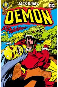 The Demon by Jack Kirby