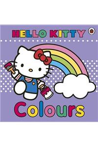 Hello Kitty: Colours Board Book