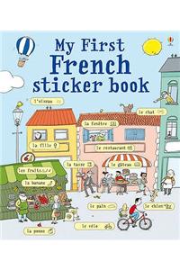 My First French Sticker Book