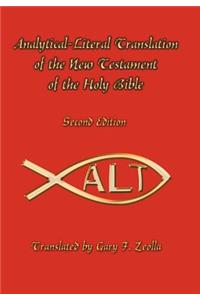 Analytical-Literal Translation of the New Testament of the Holy Bible