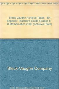 Steck-Vaughn Achieve En Espanol Texas