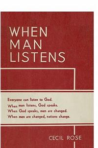 When Man Listens