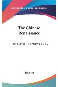 Chinese Renaissance
