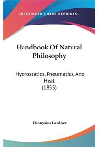 Handbook of Natural Philosophy