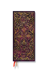 Paperblanks 2024 Aurelia Aurelia 12-Month Mini Horizontal Elastic Band Closure 160 Pg 100 GSM