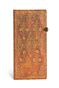Paperblanks Persimmon Fall Filigree Hardcover MIDI Lined Clasp Closure 144 Pg 120 GSM