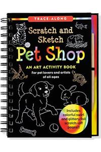 Scratch & Sketch Pet Shop