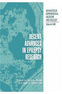 Recent Advances in Epilepsy Research