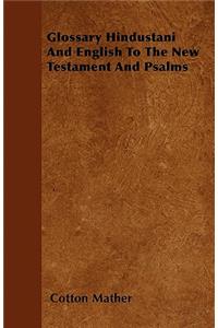 Glossary Hindustani And English To The New Testament And Psalms