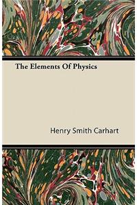 The Elements Of Physics
