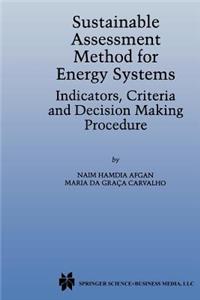 Sustainable Assessment Method for Energy Systems