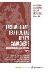 Lacrimal Gland, Tear Film, and Dry Eye Syndromes 3