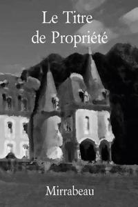 Titre De Propriete