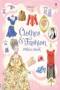 Clothes and Fashion Picture Book [Library Edition]