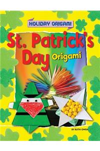 St. Patrick's Day Origami