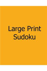 Large Print Sudoku