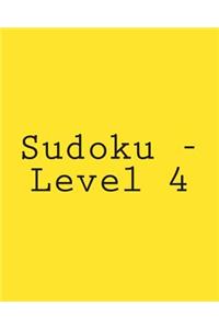 Sudoku - Level 4