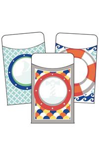 S.S. Discover Library Pockets