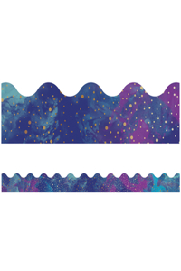 Galaxy Scalloped Borders