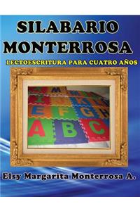 Silabario Monterrosa: Lectoescritura Para Cuatro AÃ±os: Lectoescritura Para Cuatro AÃ±os