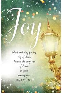 Joy Image Advent Bulletin (Pkg of 50)