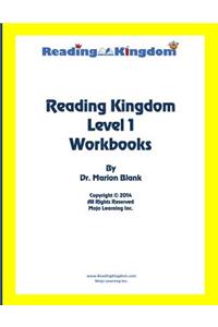 Reading Kingdom Level 1 Workbooks