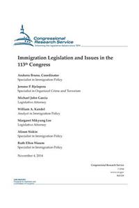 Immigration Legislation and Issues in the 113th Congress