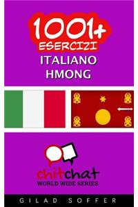1001+ Esercizi Italiano - Hmong