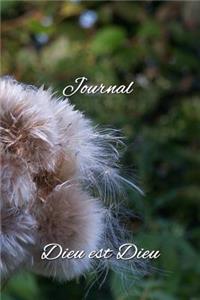 Journal, Dieu est Dieu
