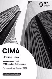 CIMA E2 Managing Performance