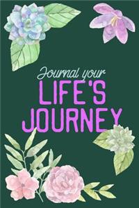 Journal Your Life's Journey